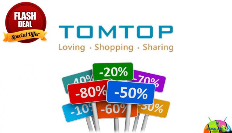 Le nuove imperdibili offerte firmate TomTop