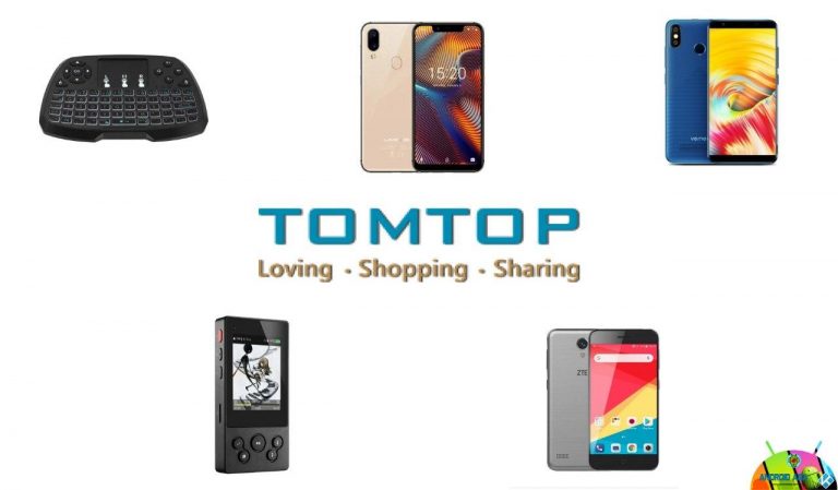 Flash Deals: ecco le nuove offerte TomTop