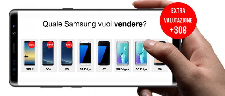 TrenDevice acquista il vostro Samsung Galaxy: extravalutazione fino al 31 Gennaio