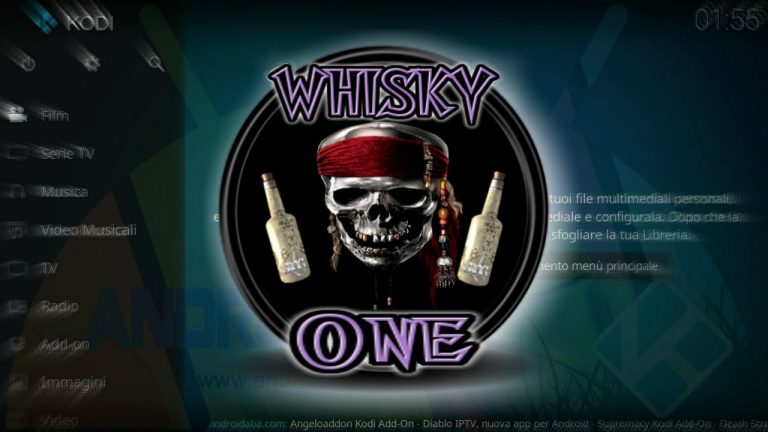 WhiskyOne KODI Add-On