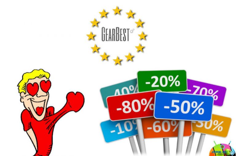 Le offerte pazzesche di Gearbest [No tasse doganali]