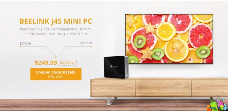 I migliori MiniPC Windows e TV Box Android in offerta su GeekBuying