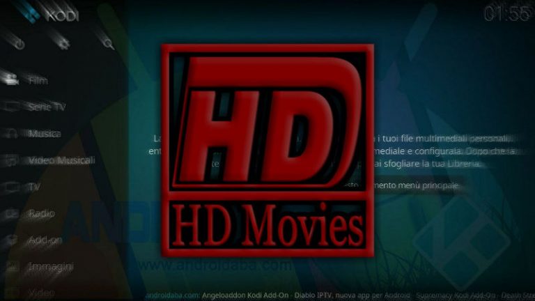 Reality KODI Add-On: Film in HD, 4K e 3D