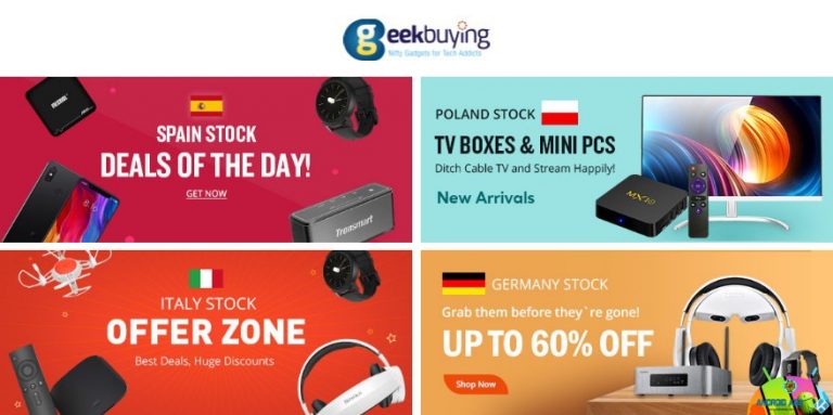 I migliori TV Box in offerta su GeekBuying