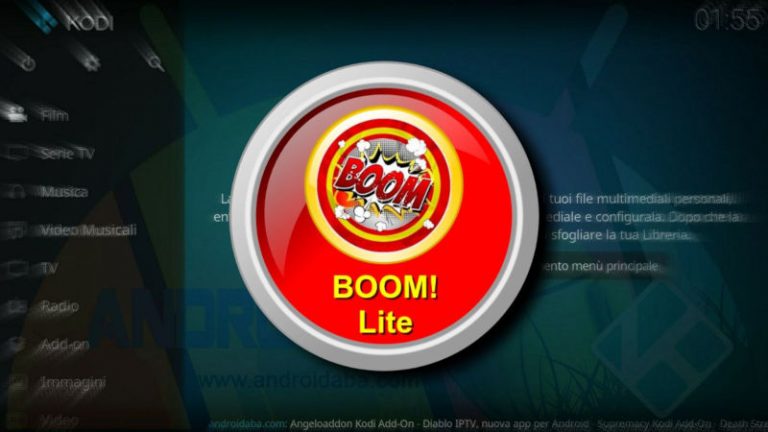 BOOM! Lite KODI Add-On