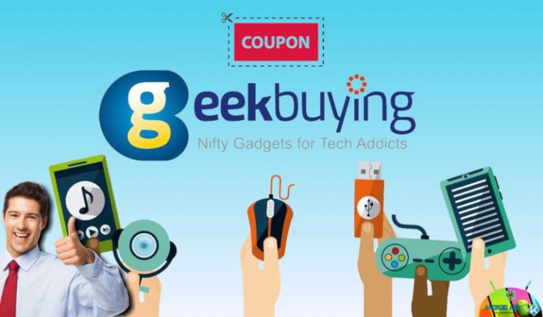 Super sconti grazie ai COUPON di GeekBuying