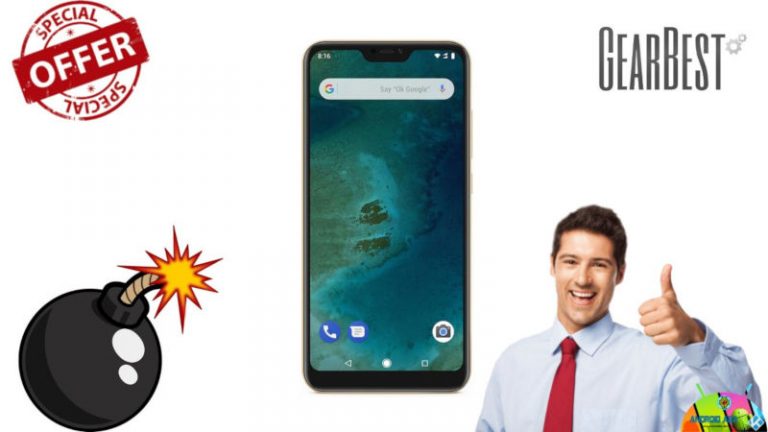 Prezzo bomba: Xiaomi Mi A2 Lite in offerta su Gearbest