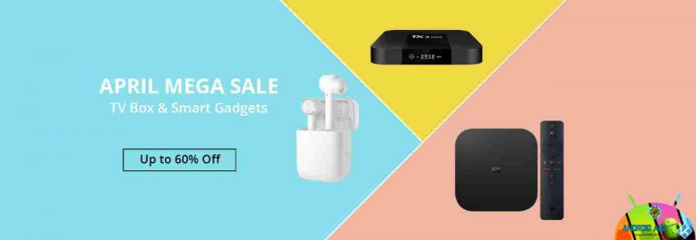 April Mega Sale: i migliori TV Box in offerta su GeekBuying