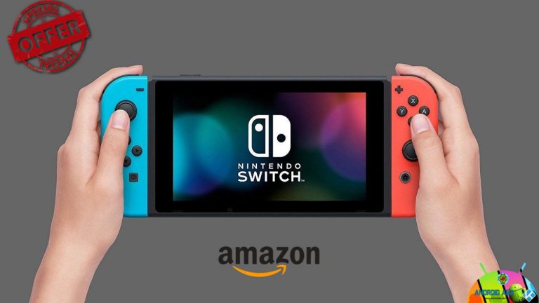 Nintendo Switch in offerta su Amazon