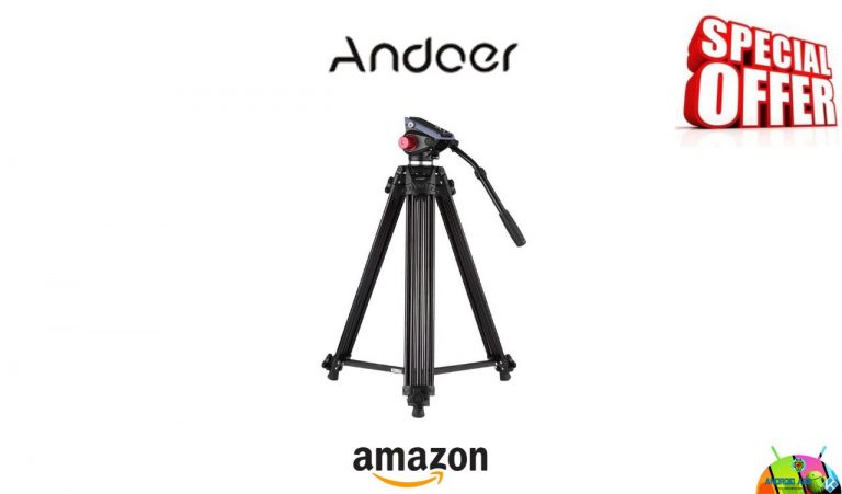 Cavalletto fotografico Andoer in offerta su Amazon