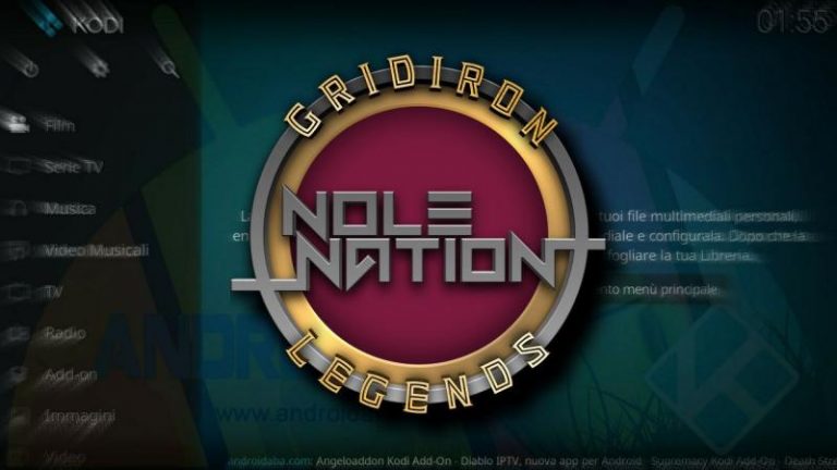 Gridiron Legends KODI Add-On