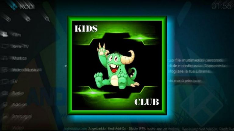 Kidz Club KODI Add-On