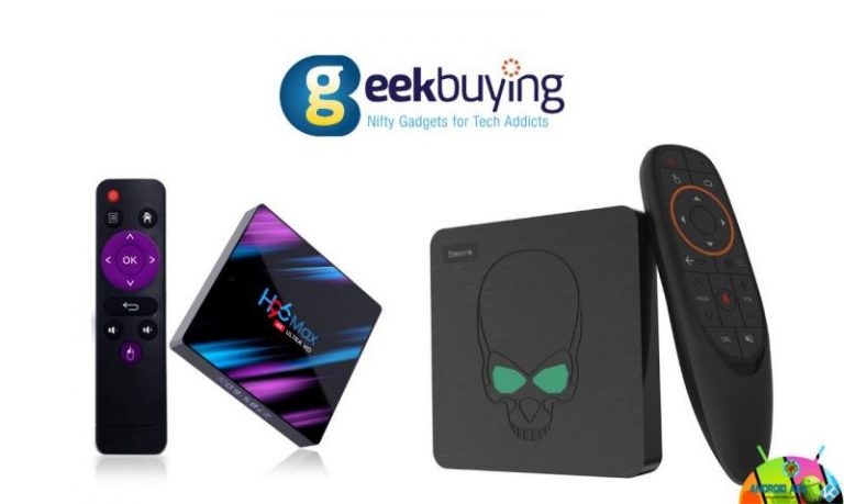 I migliori TV Box e Mini PC in offerta su GeekBuying