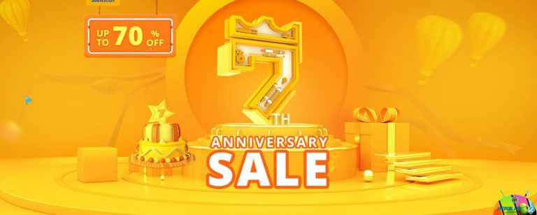 7° Anniversario GeekBuying: le offerte continuano