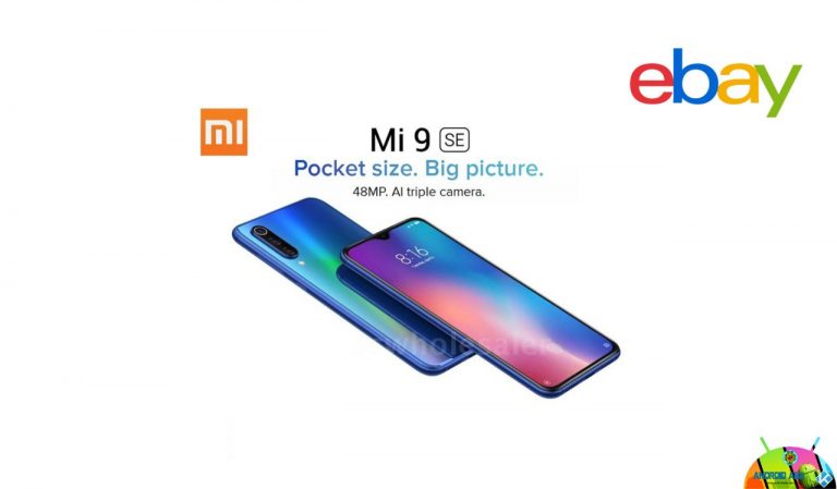 Xiaomi Mi9 SE Global Version in offerta su eBay