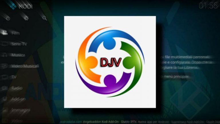 DejaVu KODI Add-On