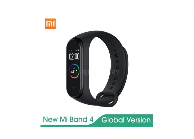 Braccialetto Xiaomi Mi Brand 4 in offerta su eBay