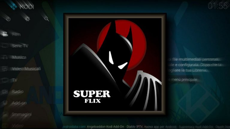 Super Flix KODI Add-On