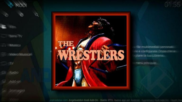 The Wrestlers KODI Add-On