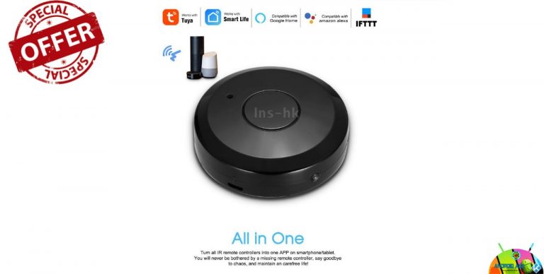 Telecomando WiFi-IR J0A2 in offerta su eBay