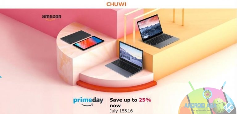 Chuwi Prime Day: Sconti pazzeschi a partire dal 25%