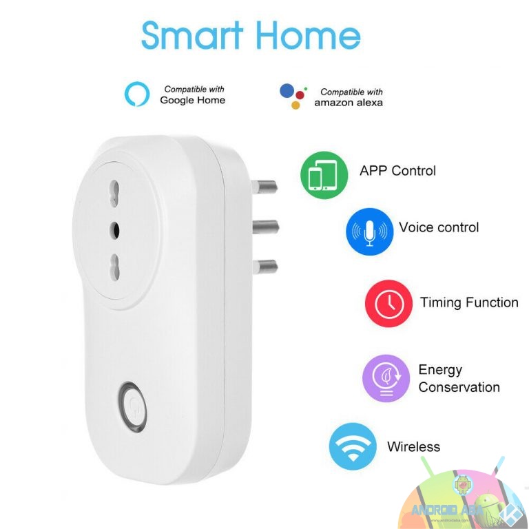 Smart Switch: telecomando/interruttore/timer per Alexa