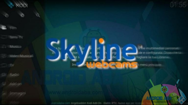 Skyline WebCams KODI Add-On