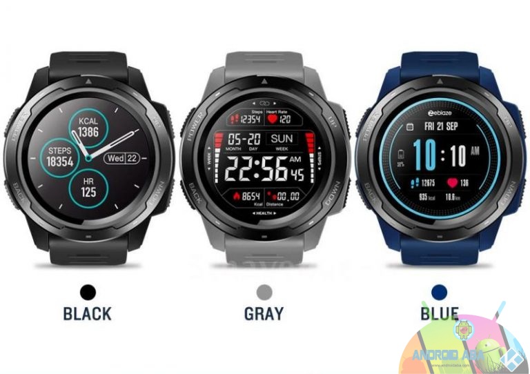 Zeblaze VIBE 5 HYBRID 1.3inch Smart Watch