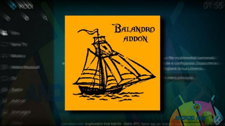 Balandro KODI Add-On (Spagna)