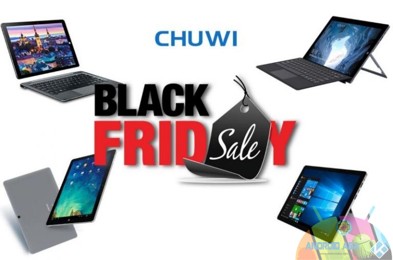 Black Friday di Chuwi: sconto del 20% e Ubook Pro gratuito