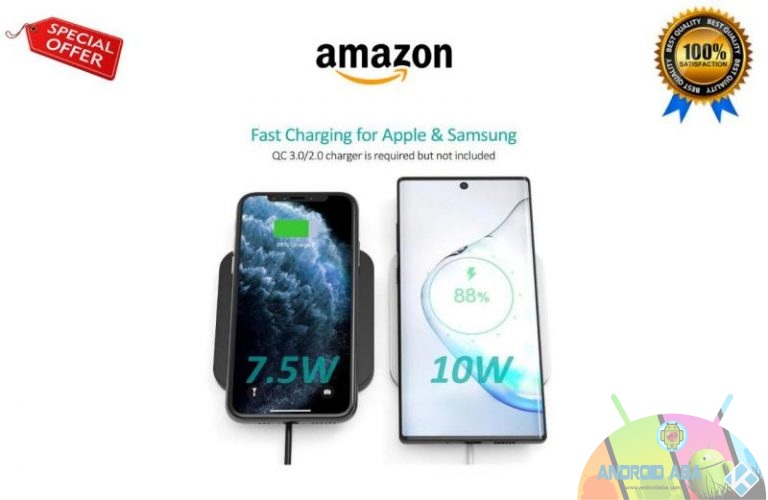 choetech wireless charging