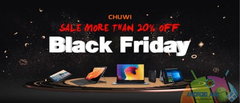 Chuwi Black Friday: i migliori Laptop con il 20% di sconto