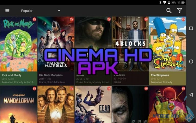 Cinema HD: Film e Serie TV in lingua originale e con sottotitoli