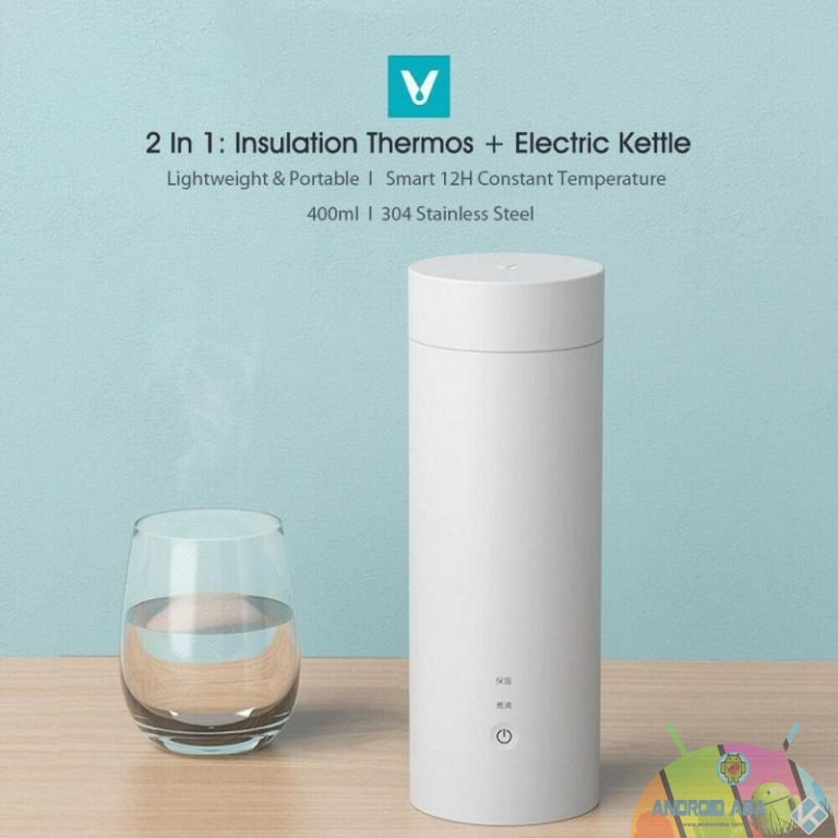 Thermos + Bollitore elettrico Xiaomi Viomi in offerta su eBay