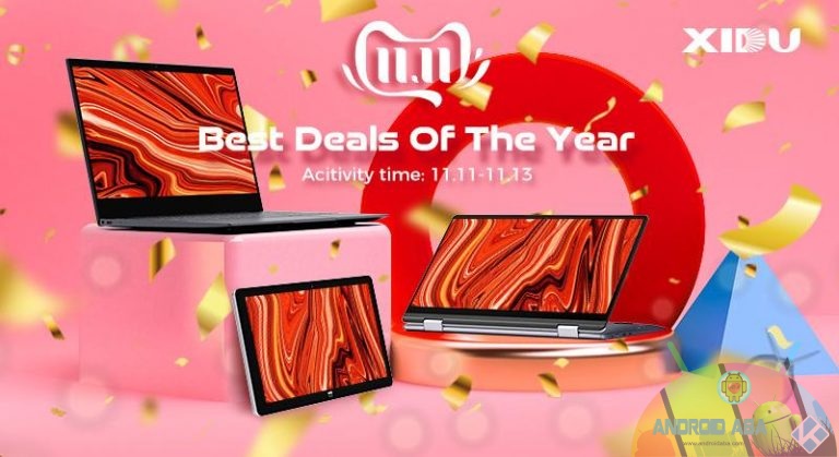 Promozione Double 11 Warm-up 2019 su AliExpress: tantissimi coupon per i Laptop XIDU