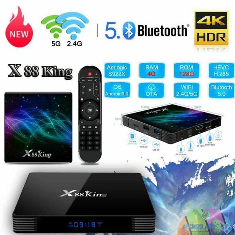 X88 King: il super TV Box in offerta su eBay