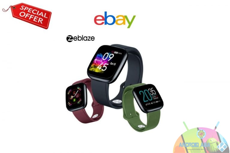 zeblaze smartwatch