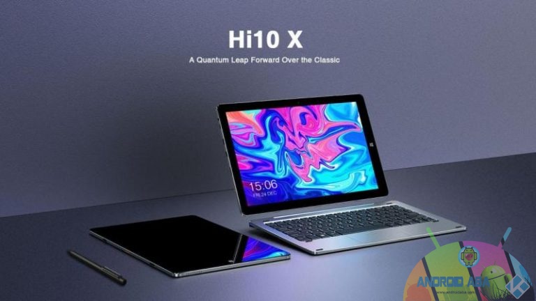 Tablet CHUWI serie Hi10 Hi10 X pronto al lancio