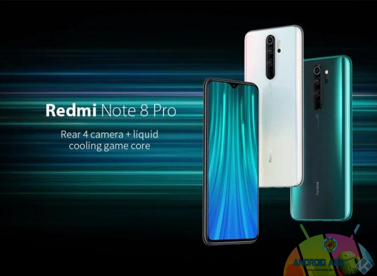 xiaomi redmi note pro 8