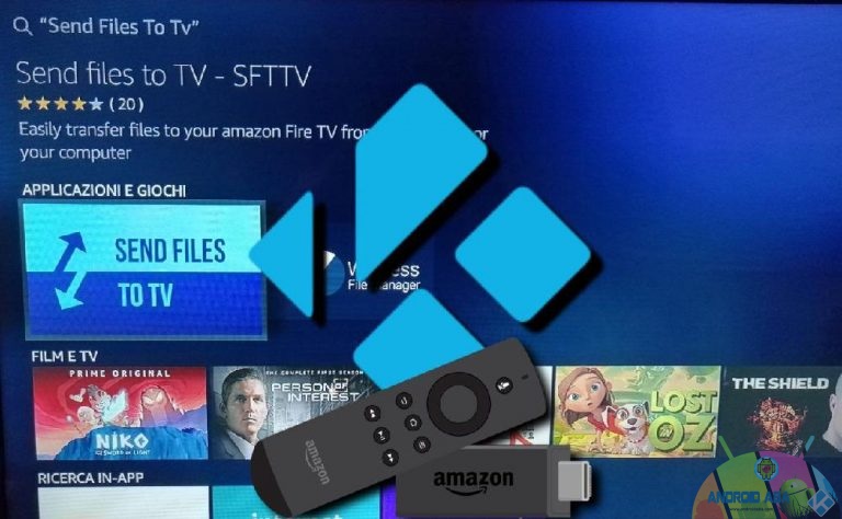 send files to tv