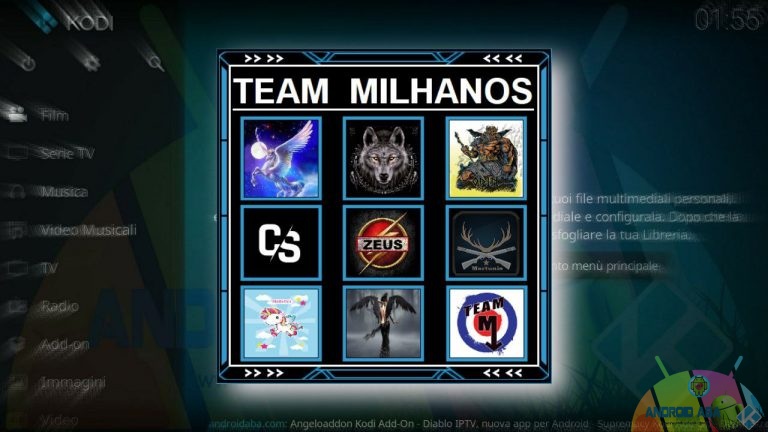 TEAM MILHANOS KODI Add-On