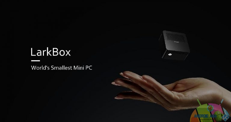 LarkBox mini PC 4K CHUWI aggiorna il processore al prezzo di $ 169