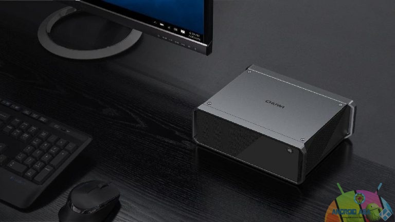 Ecco il mini PC CHUWI CoreBox i5, volume 2L