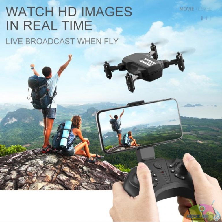 LS-MIN 4K RC Drone