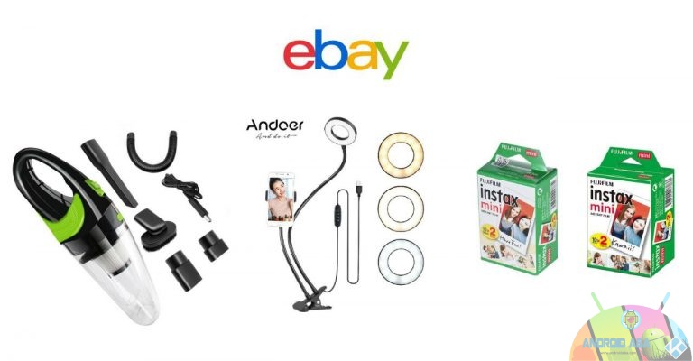 Da eBay tre simpatiche offerte per la casa in super sconto