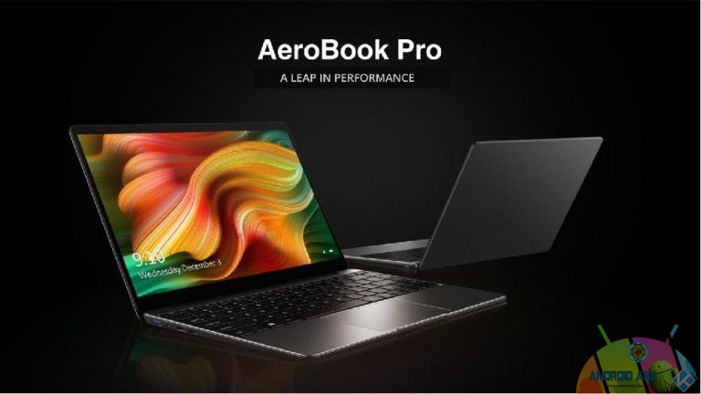 CHUWI presenterà AeroBook Pro, il laptop da 13,3″