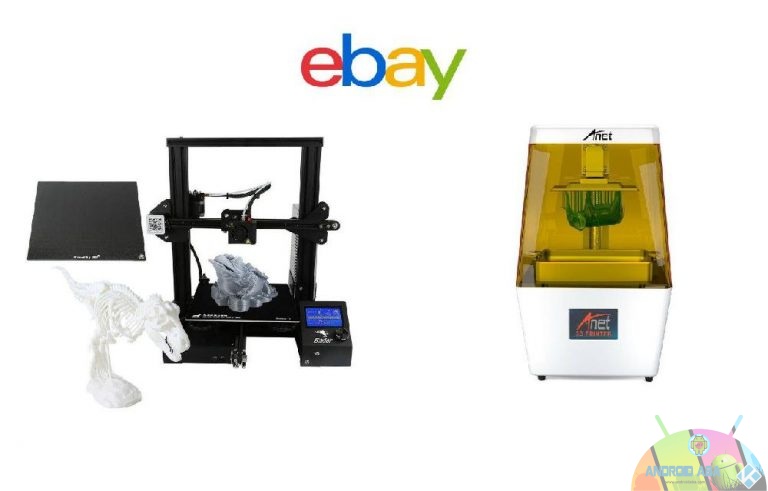 Le migliori stampanti 3D in offerta speciale su eBay