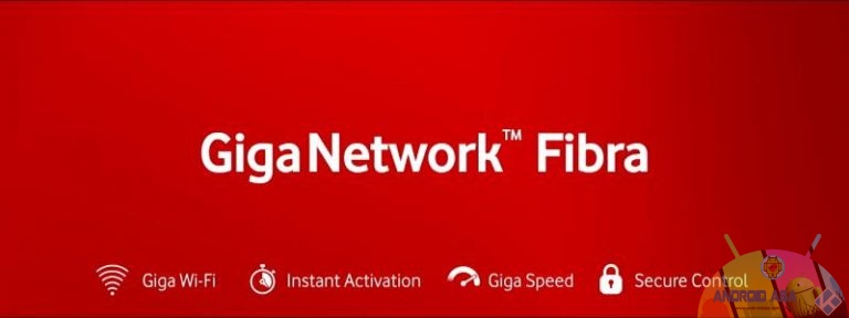 vodafone giga network