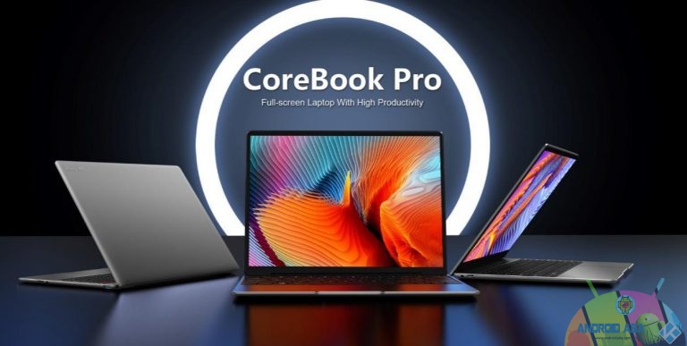 Test delle prestazioni Chuwi CoreBook Pro, laptop a schermo intero con output di produttività ad alta efficienza