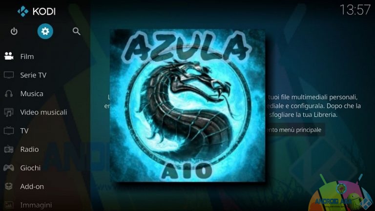 Azula AIO KODI Add-On